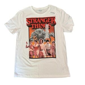 NWT Old Navy Stranger‎ Things Graphic Tee Sz Small